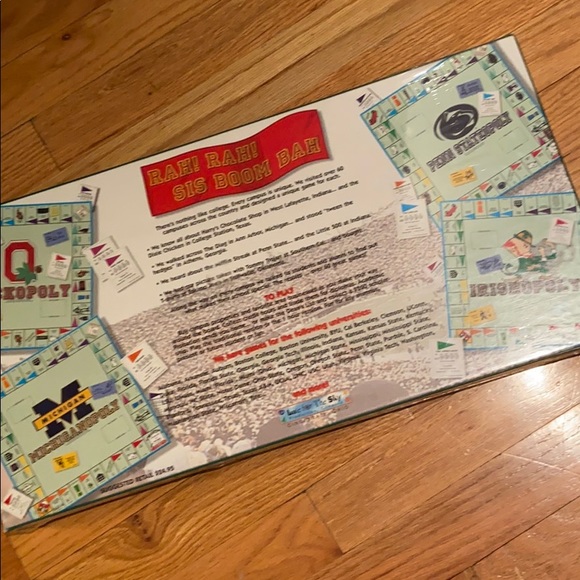 New - Spartanopoly MSU Board Game (Monopoly) - Picture 3 of 4